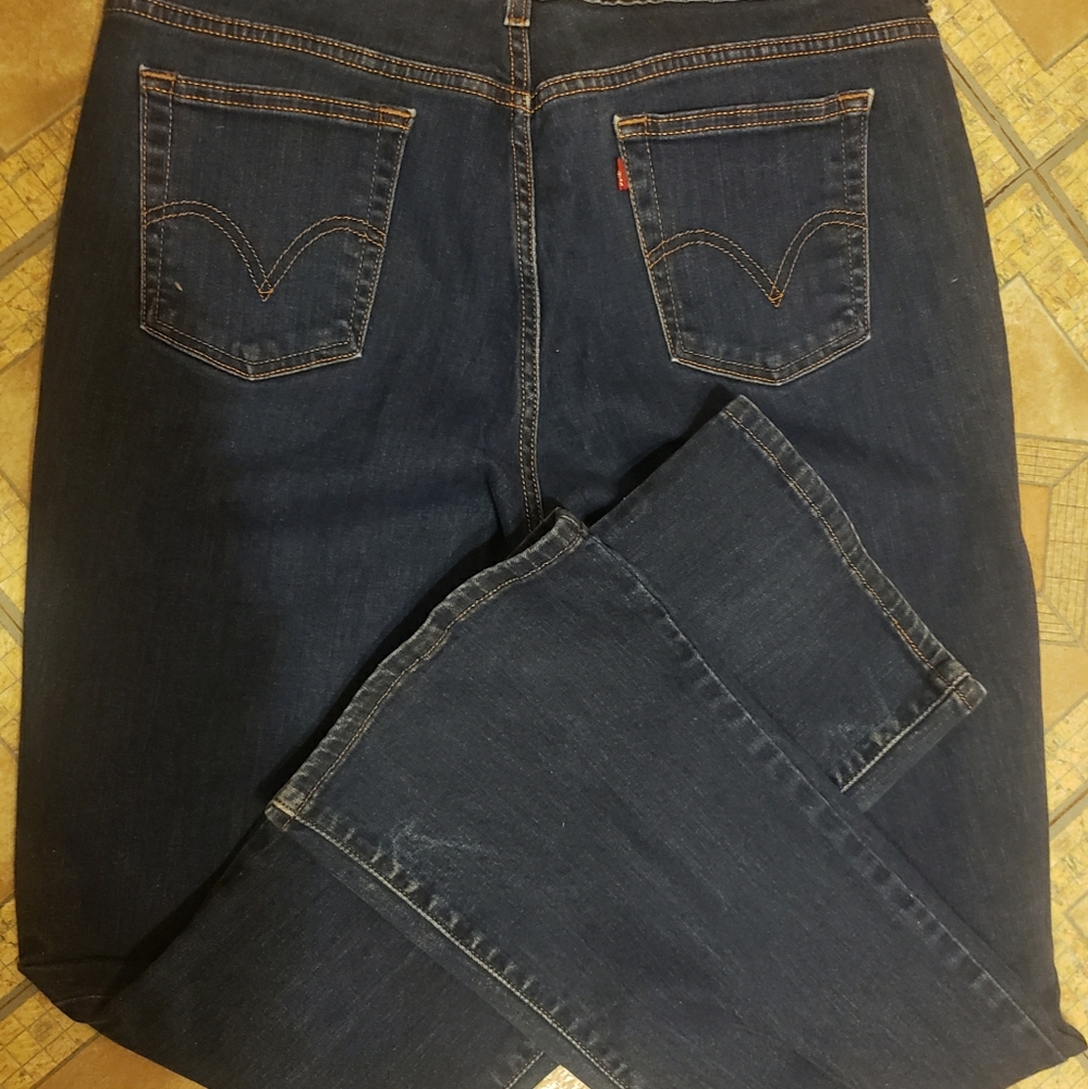 Womens 315 Shaping Boot Cut Jeans